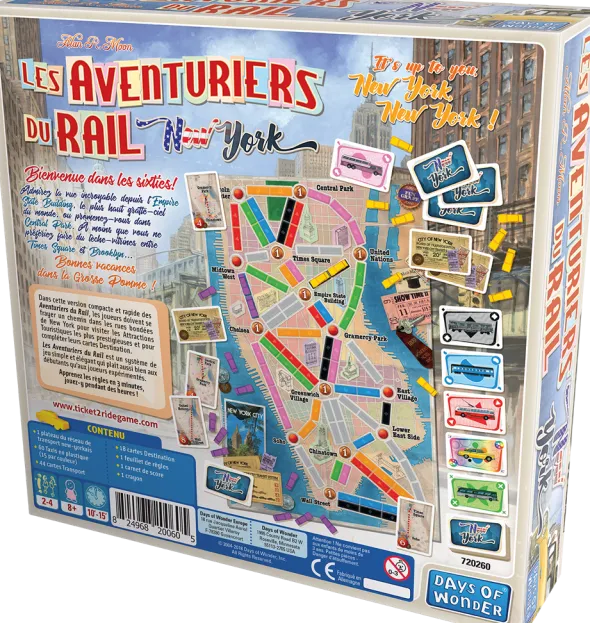 Les Aventuriers du Rail - New York