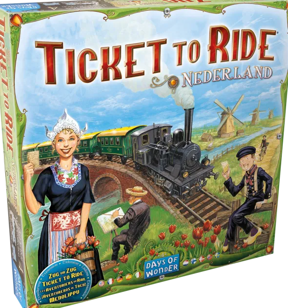 Les Aventuriers du Rail - Pays bas