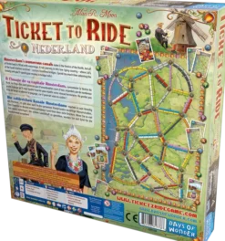Les Aventuriers du Rail - Pays bas