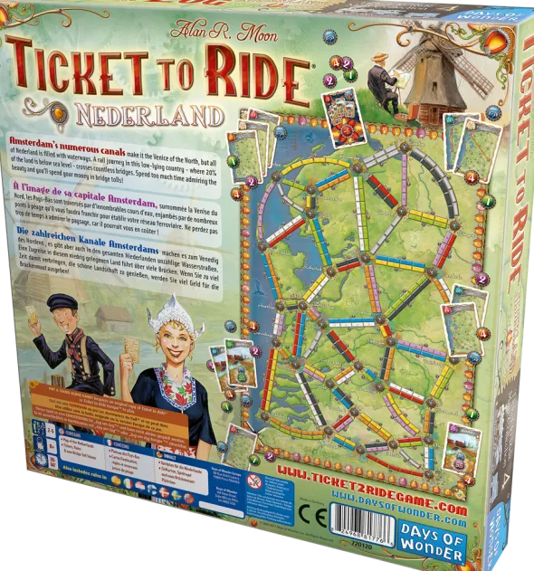 Les Aventuriers du Rail - Pays bas