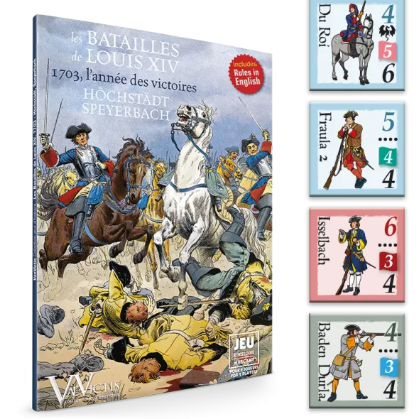 Les Batailles de Louis XIV - 1703 l'année des victoires