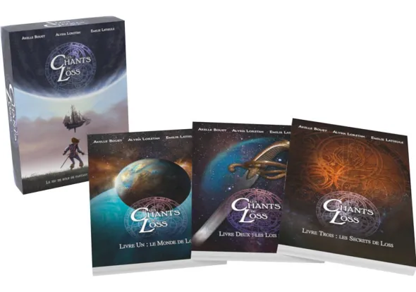 Les Chants de Loss - Coffret de base