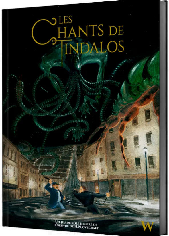 Les Chants de Tindalos - Livre de base