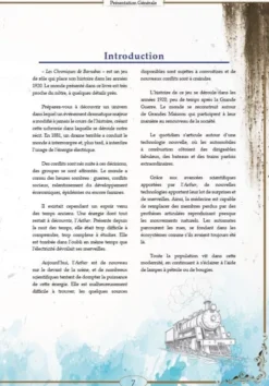 Les Chroniques de Barnabas - Codex Primarium