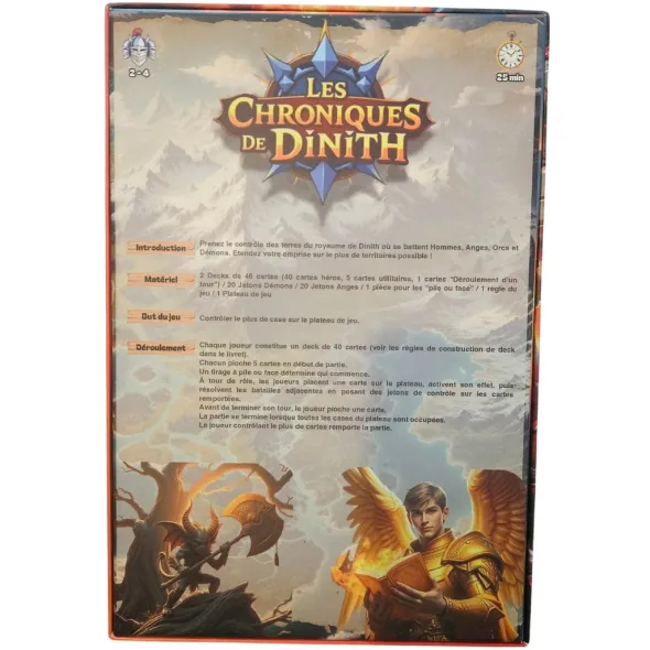 Les Chroniques de Dinith – Coffret Démons vs Anges
