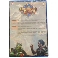 Les Chroniques de Dinith – Coffret Orcs vs Humains