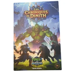 Les Chroniques de Dinith – Coffret Orcs vs Humains