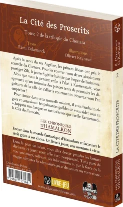 Les Chroniques d'Hamalron 2 - La Cité des Proscrits