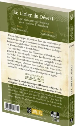 Les Chroniques d'Hamalron - Le Limier du Désert