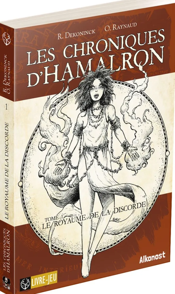 Les Chroniques d'Hamalron 1 - Le Royaume de la Discorde