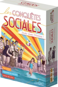 Les Conquêtes Sociales - Jouez avec l'Histoire !