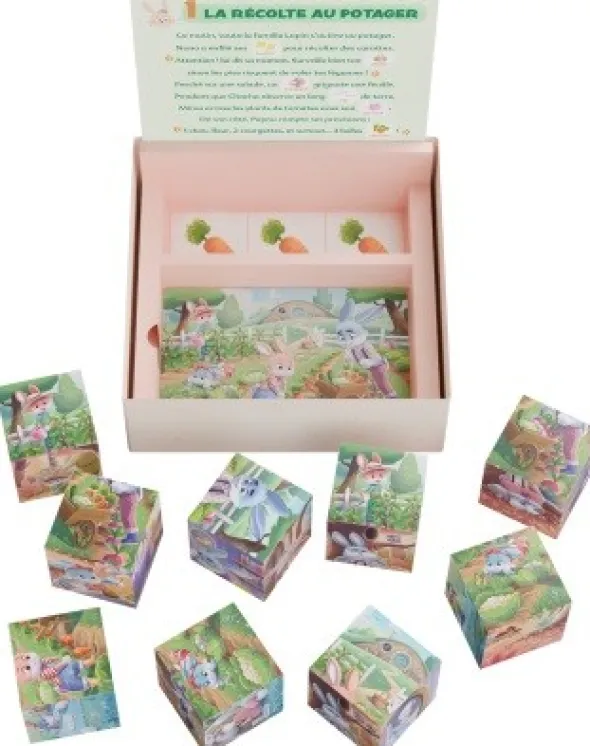 Les Cubes Puzzle de Nono