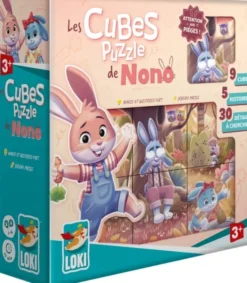 Les Cubes Puzzle de Nono