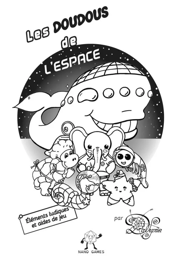Les Doudous de l'espace - Livret Ludique