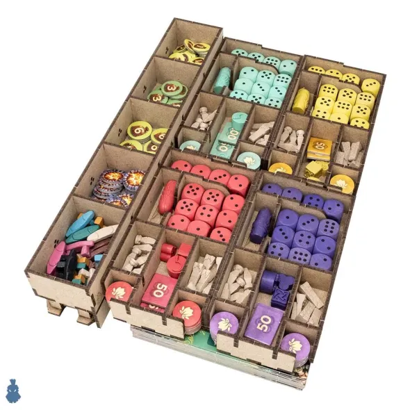 Les Druides d'Edora - Boîte de Rangement Dicetroyers Compatible
