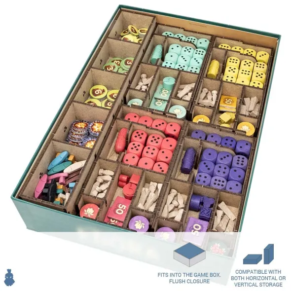 Les Druides d'Edora - Boîte de Rangement Dicetroyers Compatible