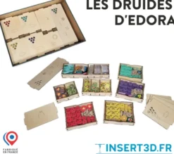 Les Druides d'Edora - Insert compatible - livré assemblé