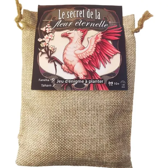 Le Secret de la Fleur Éternelle