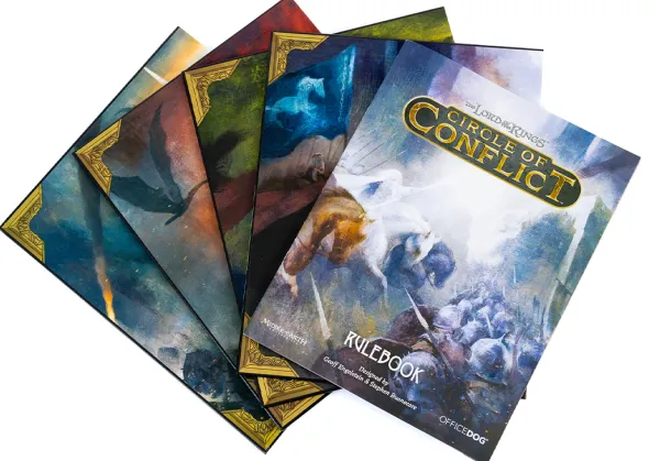 Le Seigneur des Anneaux : Cercle du Conflit