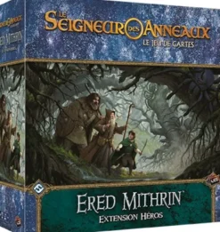 Le Seigneur des Anneaux JCE - Ered Mithrin - Extension Héros