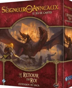 Le Seigneur des Anneaux JCE - Le Retour du Roi - Extension Saga