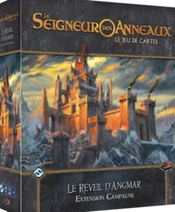 Le Seigneur des Anneaux JCE - Le Réveil d'Angmar - Campagne
