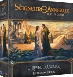 Le Seigneur des Anneaux JCE - Le Réveil d'Angmar - Extension Héros