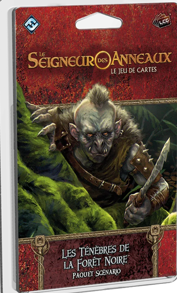 Le Seigneur des Anneaux JCE - Les Ténèbres de la Forêt Noire