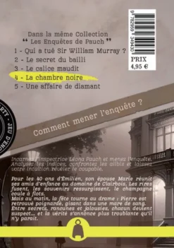 Les Enquêtes de Pauch - N°4 : La Chambre Noire