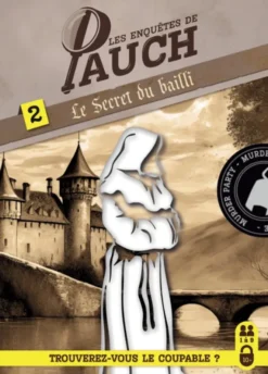Les Enquêtes de Pauch - N°2 : Le Secret du bailli