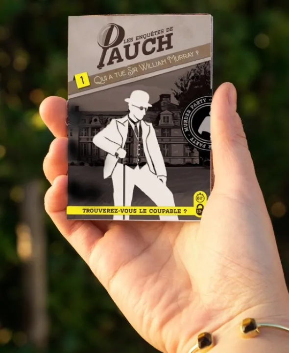 Les Enquêtes de Pauch - N°1 : Qui a tué William Murray ?