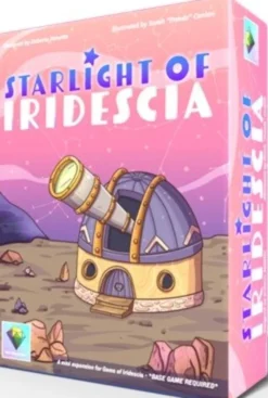 Les Gemmes d’Iridescia - Étoiles d’Iridescia