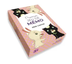 Les jeux du Père Castor - Premier jeu de Mémo