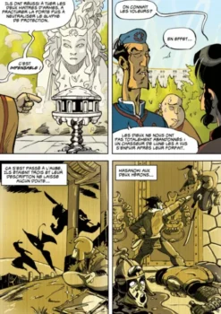 Les Larmes de Nüwa - La BD dont vous êtes le Héros