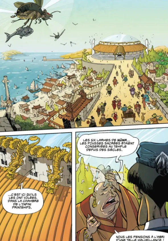 Les Larmes de Nüwa - La BD dont vous êtes le Héros