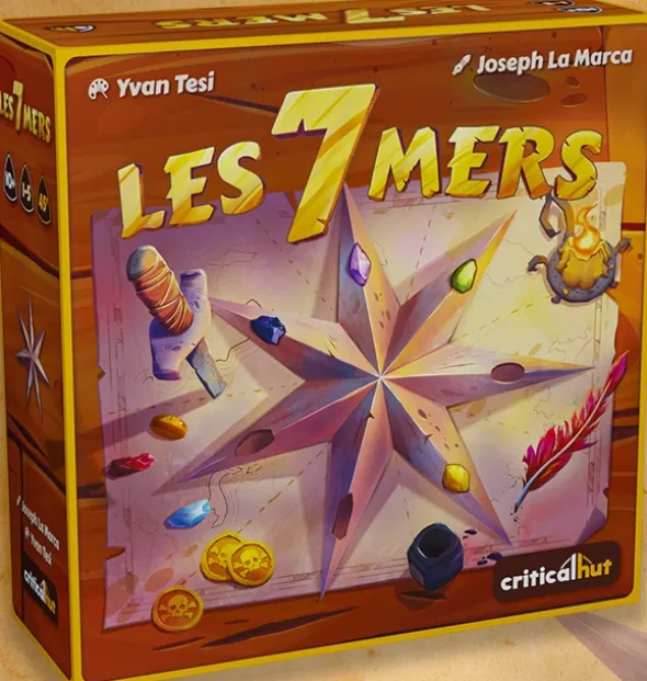 Les 7 Mers: Boîte Tout Compris