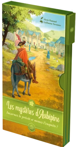 Les Mystères d'Aubépine