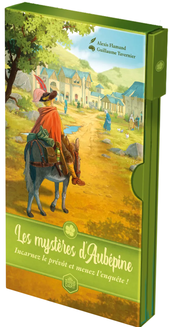 Les Mystères d'Aubépine