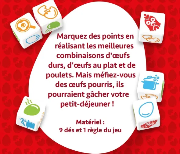 Les Oeufs Sont Faits !