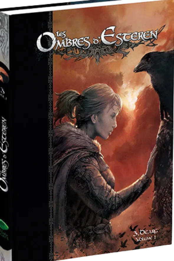 Les Ombres d'Esteren - Dearg 3 - Volume 1