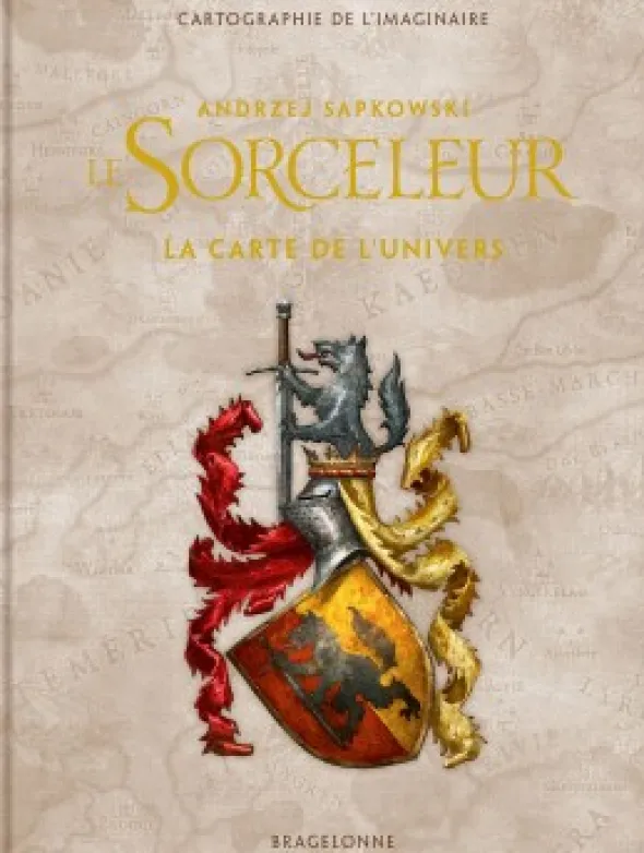 Le Sorceleur : La carte de l'univers