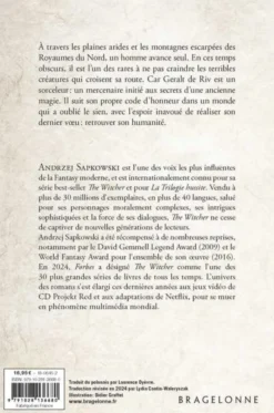 Le Sorceleur : Livre 1 - Le Dernier Voeu