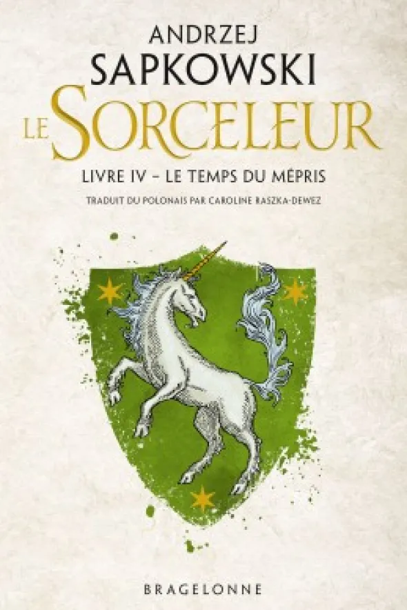 Le Sorceleur : Livre 4 - Le Temps du Mepris