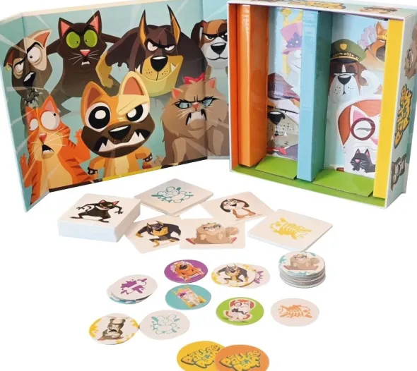 Les Pattes à Pouf