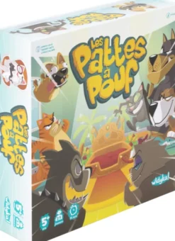 Les Pattes à Pouf