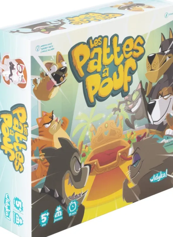 Les Pattes à Pouf