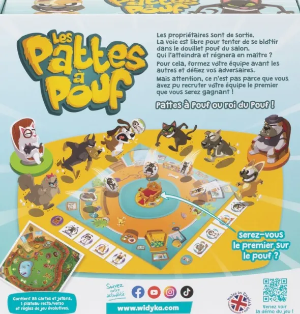 Les Pattes à Pouf