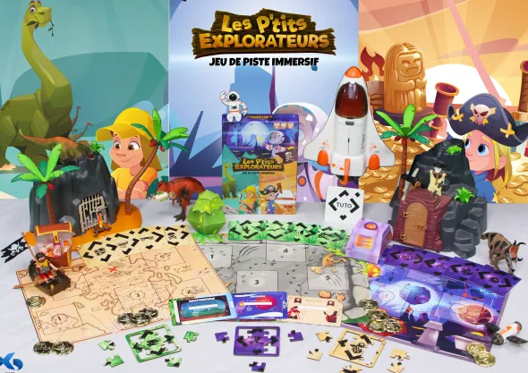 Les P’tits Explorateurs