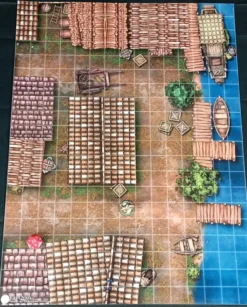 Les Quais - Battlemap