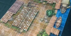 Les Quais - Battlemap
